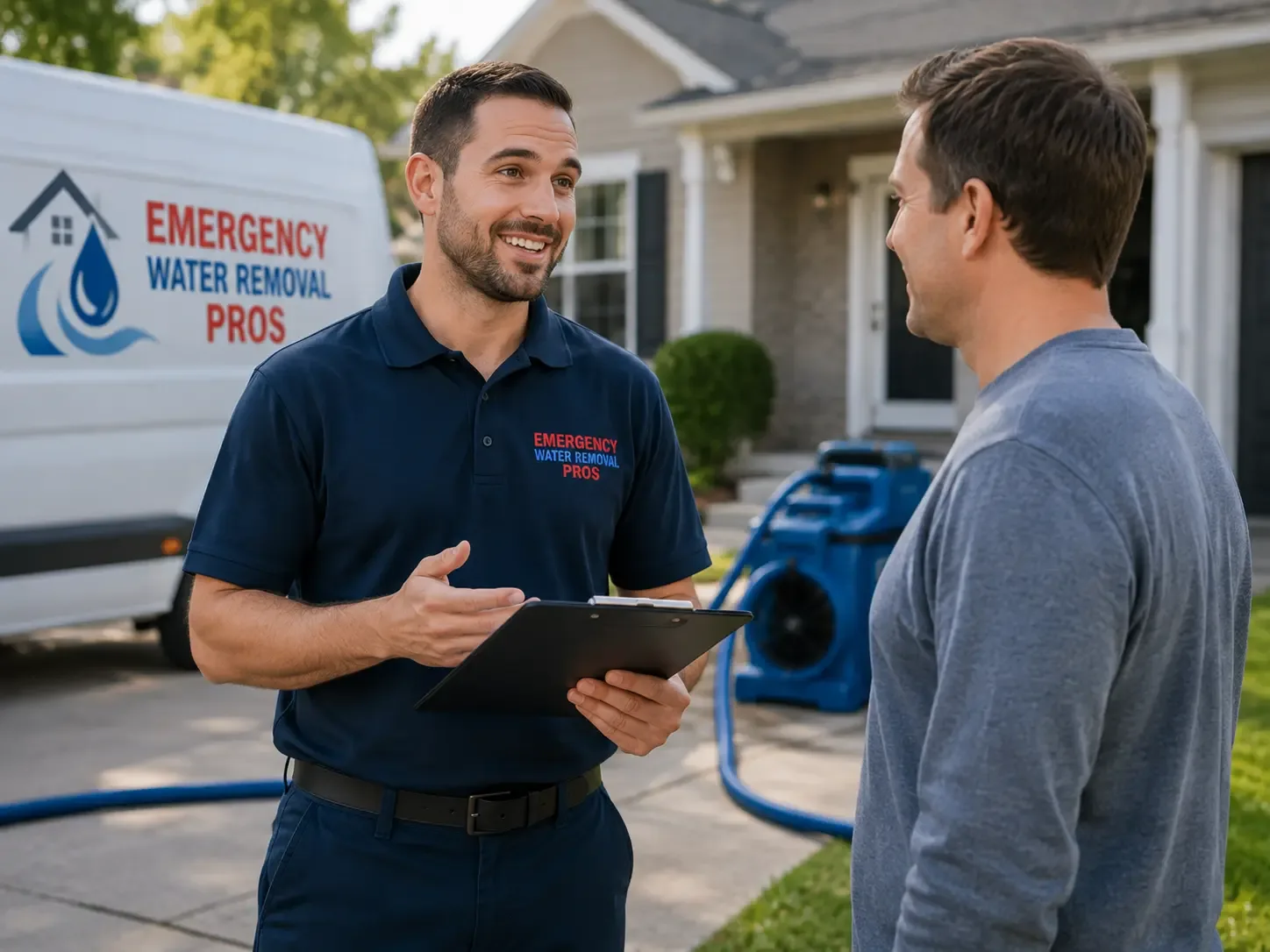 Emergency Water Removal Elmore, OH FAQs