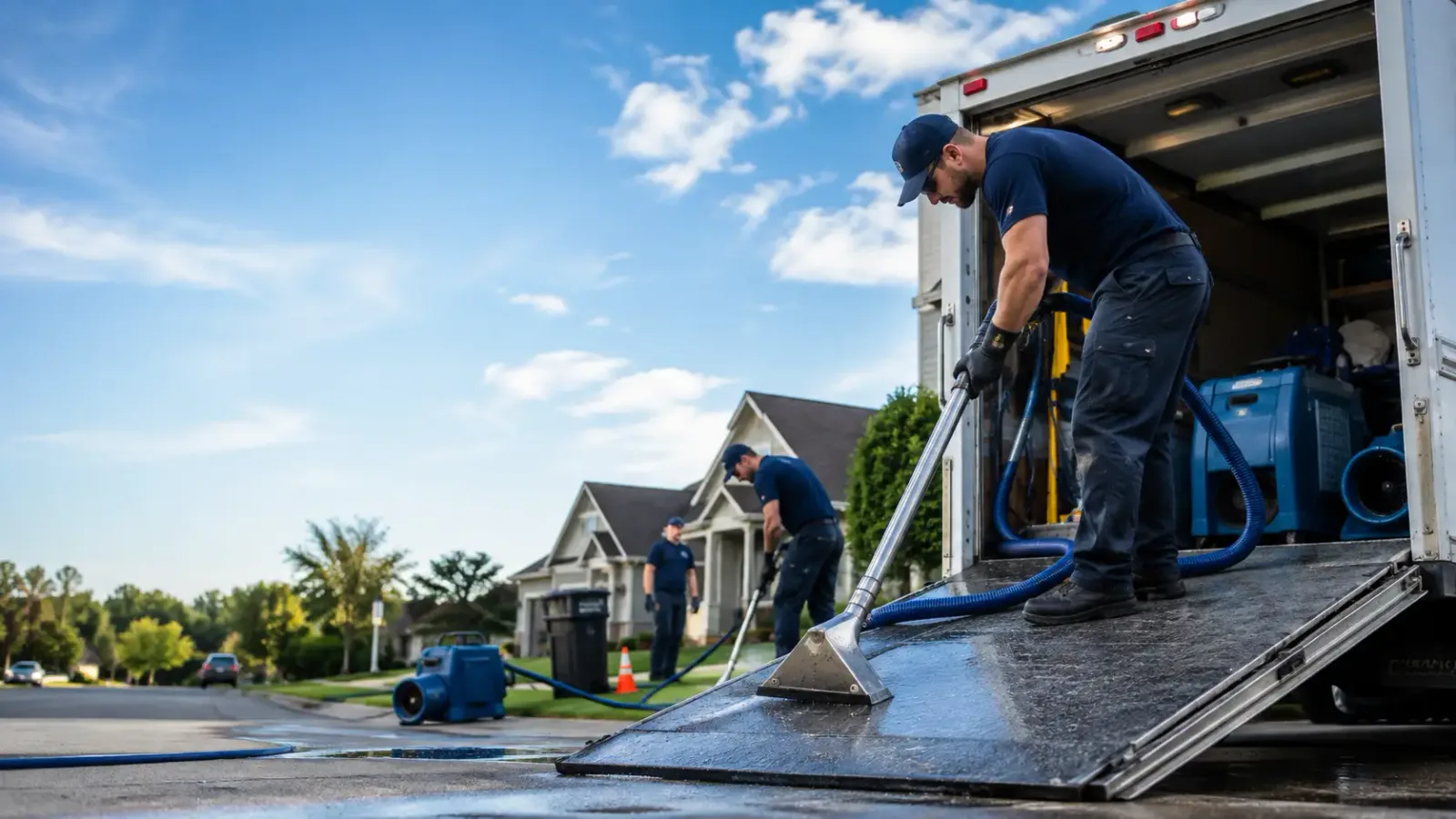 Emergency Water Removal in Elmore, OH near me